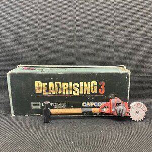 Lootcrate exclusive Deadrising 3 collectible Sledge saw pen